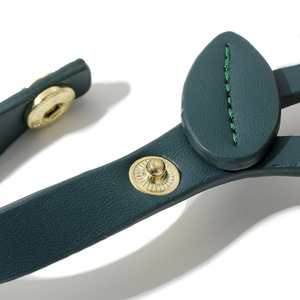 Goreal moda bolso encanto mujer cinturón hebilla lindo cereza PU cuero llavero encanto para bolso Casual y accesorios de ropa - Product Image 4