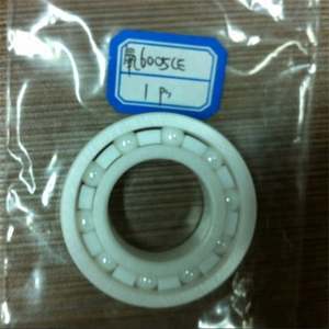 Bolas ZRO2 resistentes a altas temperaturas 6005 Rodamiento de bolas de cerámica completo - Product Image 4