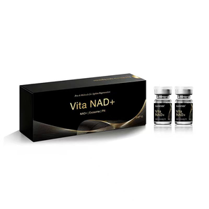 โซลูชั่นบูสเตอร์ผิว NAD+ แบบขายส่ง พร้อมสารประกอบเอ็กโซโซม ผลิตภัณฑ์บำรุงผิวระดับพรีเมียม โรงงานผลิตภายใต้แบรนด์ของคุณเองโดยตรง - Product Image 4