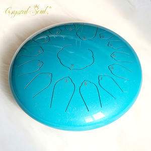 Instrument de guérison à tambour creux Crystal Soul Instrument de musicothérapie Cadeau culturel et créatif Cadeau d'anniversaire - Product Image 1