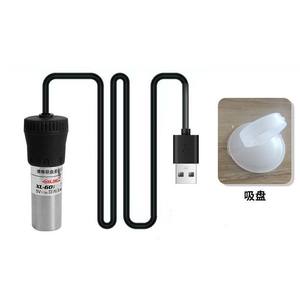 เครื่องทำความร้อนตู้ปลาแบบปรับได้ เครื่องทำความร้อนแบบจุ่มใต้น้ำสำหรับตู้ปลา พร้อมหน้าจอดิจิตอล ควบคุมอุณหภูมิภายนอก 18-34 องศาเซลเซียส แบบ USB ขนาดเล็ก - Product Image 2