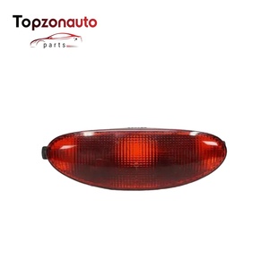 Topzonauto - Piezas de Repuesto para Automóviles, Lámpara de Parachoques Trasero para Peugeot <span class=keywords><strong>206</strong></span> 2006-2013 Oe 6351K5 - Product Image 1