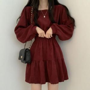 Korean Fashion Slim Fit Dress 2025 Stylish & Elegant