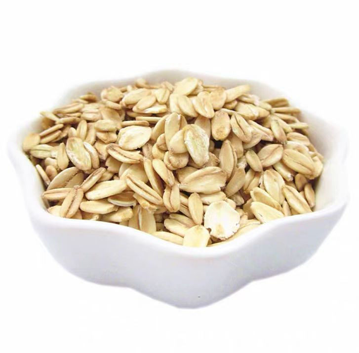 Sell rolled oat flakes at a high discount