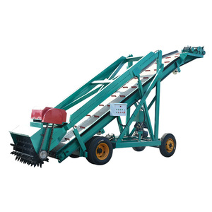 Moissonneuse-batteuse automotrice pour ensilage de luzerne, type à bande, avec moteur et composant central - Product Image 4