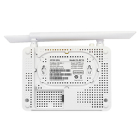 Dual Band versi bahasa Inggris China Mobile ONU GM220-S 1GE + 3FE + 1Tel + Wifi 5dbi murah FTTH kompatibel XPON & GPON perubahan GM620