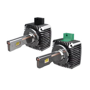 مصابيح أمامية ليد من سلسلة كيمه دي 35 واط 12 فولت ، تطابق مصابيح سيارة أصلية كانبوس خالية من الأخطاء D1s D2S D3S D4S D5S - Product Image 2