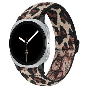 Enjoy Pretty 2025 Nylon Loop Watch Band Correa para Samsung Watch 8 Black Watch Adapter Wristband - Product Image 3
