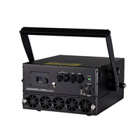 Proyector Láser para Exteriores de 40W a Todo Color con Control DMX512, Resistente al Agua IP65, Haz de Luz para Grandes Espectáculos