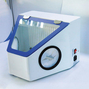Dental Dustproof Box Large Space <b>Sandblasting</b> <b>Machine</b> Grinding Dust Collection Hood Oral Alumina <b>Sandblasting</b> Engraving - Product Image 3