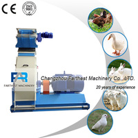 Broyeur à marteaux industriel de 10 t/h pour herbes, machine de broyage pour aliments pour animaux