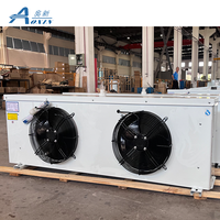 Verdunstungsluftkühler mit 2 Externen Axialventilatoren für -18°C Kühlraum-Kühlsystem von Spezialhersteller