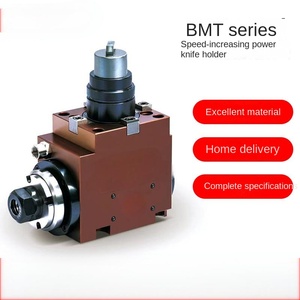 ที่ยึดเครื่องมือไฟฟ้า BMT Series 0องศา90องศาที่ยึดเครื่องมือไฟฟ้ารถมิลลิ่งคอมโพสิตที่ยึดเครื่องมือไฟฟ้า