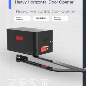 Porte battante en aluminium, porte battante double, charnière de porte battante, moteur de porte battante, prix de la porte battante - Product Image 1