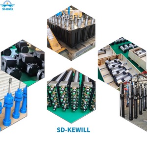 Cilindro Hidráulico <span class=keywords><strong>de</strong></span> Doble Efecto con Bloque Cuadrado, 25Mpa, Diámetro 63/100/160/220 para Máquina <span class=keywords><strong>de</strong></span> Moldeo Hidráulica - Product Image 6