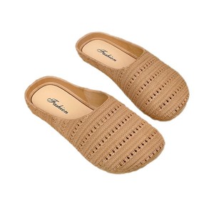 Sandalias <span class=keywords><strong>Birkenstock</strong></span> de PVC con Suela Gruesa Estilo Bohemio para Mujer, Primavera/Verano, Tipo Mule Cerrado, para Resort - Product Image 5