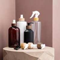 Botol Lotion Kosmetik untuk Perjalanan, Kamar Mandi, dan Salon, Desain Tahan Lama dan Fungsi Pengisian Mudah - Ideal untuk Sampo, Lotion, dan Kosmetik