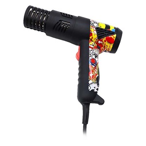 <span class=keywords><strong>Pistolet</strong></span> <span class=keywords><strong>thermique</strong></span> DIY durable 2000W avec affichage numérique, 2 niveaux de température pour l'emballage <span class=keywords><strong>thermique</strong></span> et les travaux de gainage thermorétractable - Product Image 3