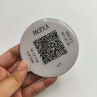 Wiederverwendbarer Pop-up-Epoxy-Tag RFID-Smartcard-Epoxy-Tag PVC-Karte mit Chip NTAG215 für Geschäfte