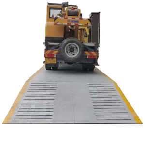 यससेल 120 टी इलेक्ट्रॉनिक वजनसेतु उच्च शक्ति वाले स्टील ट्रक स्केल एलईडी/एलसीडी डिस्प्ले ओम/ओडम अनुकूलन योग्य - Product Image 4