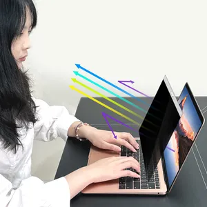 Protetor de tela de privacidade para laptop, tela anti-reflexo e anti-espionagem para Macbook Pro Retina, 13.3 polegadas