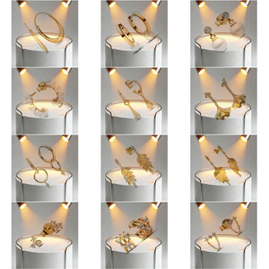 Nuevos Pendientes Originales de Plata de Ley 925 para Mujer, Aros con Forma de Corazón, Oro Rosa, Regalo de Boda, Joyería de Lujo - Product Image 2