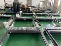 Cubierta Retráctil Eléctrica Impermeable de Alta Calidad para Caja de Camioneta Silverado 1500 Ram, Tapa Enrollable de Aluminio sin Perforación