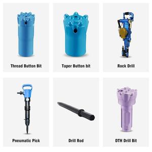 Perceuse de roche <span class=keywords><strong>pneumatique</strong></span> TY24C portative professionnelle pour l'exploitation minière et la construction - Product Image 5