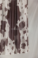 Floral léopard serpent châle respirant doux coton rayonne Viscose tissé Modal été Hijab casquettes pour femmes musulmanes plaine écharpe Logo