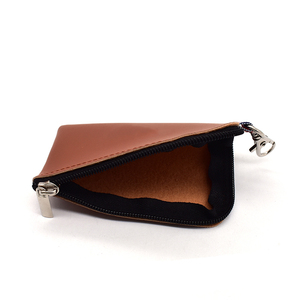 Da Pouch Gấp Kính Tùy Chỉnh Bán Buôn Gấp Đọc Kính Trường Hợp Túi Xách Tay Mini Mềm Trường Hợp Cho Kính Mắt Có Thể Gập Lại - Product Image 3