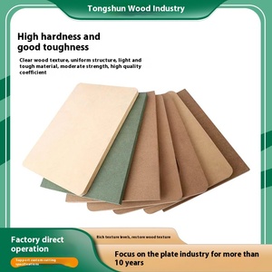 Mật độ cao 5mm <span class=keywords><strong>MDF</strong></span> chế biến cắt bảng mật độ chống ẩm tủ quần áo không sơn tủ trở lại bảng điều khiển trực tiếp đồ nội thất - Product Image 2