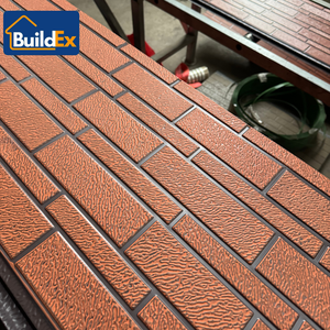 Panel <span class=keywords><strong>de</strong></span> Pared Metálico <span class=keywords><strong>con</strong></span> Patrón <span class=keywords><strong>de</strong></span> Piedra, Núcleo <span class=keywords><strong>de</strong></span> PU, <span class=keywords><strong>Aislamiento</strong></span> Térmico para Decoración <span class=keywords><strong>de</strong></span> <span class=keywords><strong>Fachadas</strong></span> Exteriores <span class=keywords><strong>de</strong></span> Edificios - Product Image 2