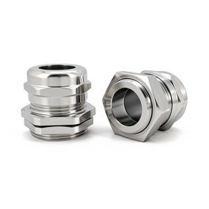 Prensaestopas M12 M20 M36 IP68 Impermeables de Metal, Fabricante Mayorista, Conector de Prensaestopas de Latón, Precio - Product Image 4