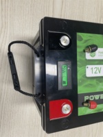 Batterie de stockage Li-ion 12V 200Ah LifePO4 à prix abordable pour camping-cars et bateaux, 1kWh, 2kWh, 5kWh, vente en gros