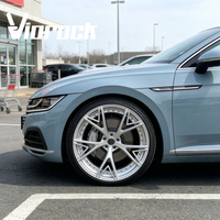 Jantes forgées sur mesure Viorock en 2 pièces, 19, 20, 21, 22 pouces, 5x112, 5x120, 5x114.3, compatibles avec BMW, Mercedes, Audi, VW, Tesla