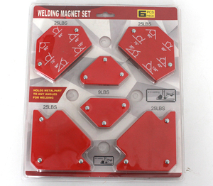 Supports magnétiques en ferrite <span class=keywords><strong>pour</strong></span> soudage, aimants <span class=keywords><strong>d</strong></span>'<span class=keywords><strong>angle</strong></span> <span class=keywords><strong>pour</strong></span> soudure, fixateurs de soudure, positionneurs, outils auxiliaires de maintien et de localisation - Product Image 3
