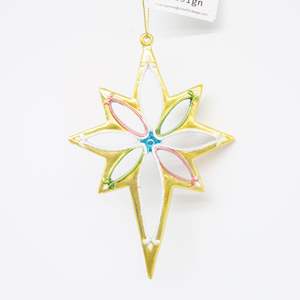 قلادة عيد الميلاد ، ديكور عيد الميلاد ، ديكور عيد الميلاد, عرض مباشر من المصنع مباشرة ، ديكور ملاك متقاطع ، ديكور عيد الميلاد - Product Image 6