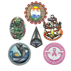 Produsen Koin Tantangan Berkualitas Tinggi, Koin Peringatan Antik Berlapis 3D, Koin AS dari Logam Paduan Seng, Koin Tantangan Custom - Product Image 4