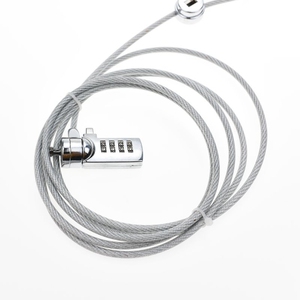 YH10018 Cable Lock with 4 Digit <strong>Password</strong> for dell Laptop,Coded Lock with Combination <strong>Password</strong> for Laptop,Notebook Computer Chain - Product Image 3