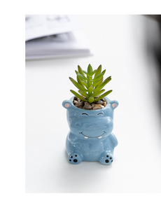 Vaso per <span class=keywords><strong>Piante</strong></span> <span class=keywords><strong>in</strong></span> <span class=keywords><strong>Ceramica</strong></span> con Animali Cartoon, Bestseller Creativo per <span class=keywords><strong>Piante</strong></span> <span class=keywords><strong>Grasse</strong></span> e Giardinaggio Domestico - Product Image 5