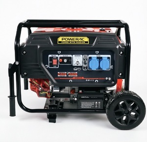 H8 3.5KW Portable Gasoline Genset / Single Phase 230V / 50/60Hz / 15L Tank / Wheel Kit / Home & Jobsite - Product Image 2