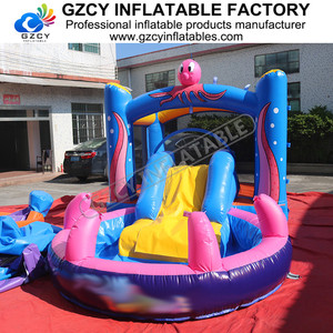 Bóng Bay Vui Nhộn Đồ Chơi Sân Sau Thiết Kế Phổ Biến Cầu Trượt Nước Bơm Hơi Cho Trẻ Mới Biết Đi - Product Image 2