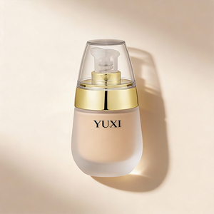 Flacone in Vetro Vuoto per Fondotinta Liquido da 30ml e 50ml con Pompa, Vendita all'Ingrosso - Product Image 1