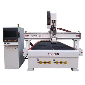 CNC Fräsmaschine mit automatischem Werkzeugwechsler 1325 für Massivholz/ MDF/ Aluminium/ Alucobond/ PVC/ Kunststoff/ Schaum