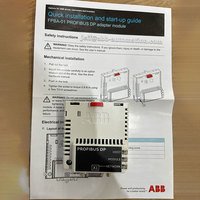 Options de bus de terrain Adaptateur Ethernet FDNA-01 FCAN-01 FMBA-01 FRSA-00 FSCA-01 FENA-01 FPBA-01
