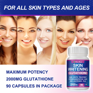 WinsTown Glutathion : Capsules de supplément alimentaire naturel pour un teint éclatant et uniforme, antioxydant - Product Image 5