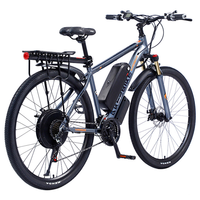 Bicicleta Eléctrica de Montaña 250W 29 Pulgadas Trek Elektro Bike para Adultos China 2025 E-Bike de Largo Alcance 45Km/h Hard Tail