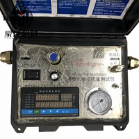 Équipement de mesure de débit hydraulique portable, pièces de machines de construction, pompe d'excavatrice, moteur, vanne hydraulique portable