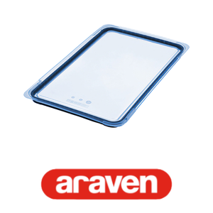 Airtight ABS GN 1/1 Food Pan Lid Araven - Product Image 4