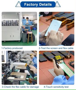 Giao hàng nhanh LCD Lưu ý 8 cho Samsung Galaxy S8 cộng với S9 cộng với C5 Màn hình LCD thay thế lưu ý 9 hiển thị ban đầu - Product Image 6